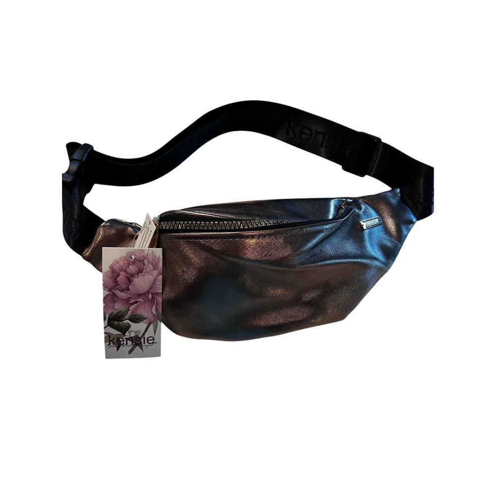 Kenzie Metallic Fanny Pack Waist Purse - New With Tags - Picture 2 of 4
